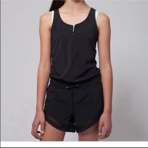 Ivivva Romper Run Day Fun Day EUC